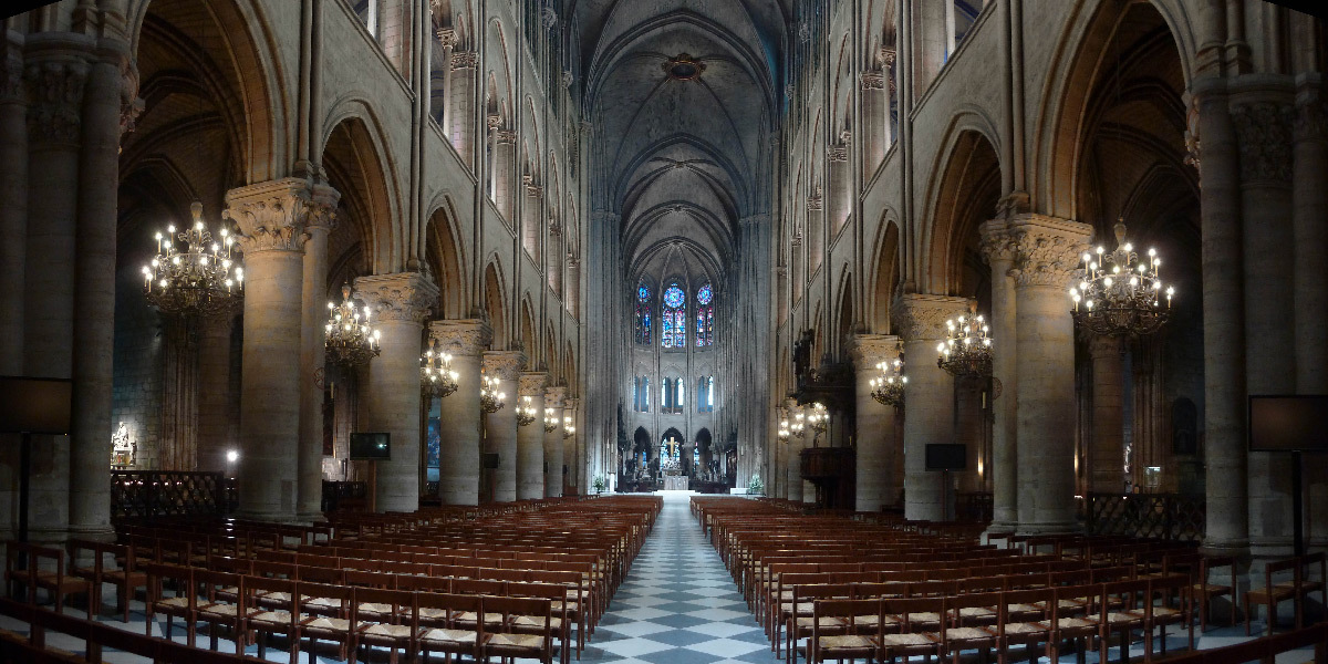 Notre-Dame en lumière, Une cathédrale métamorphosée !