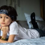 Un premier book photo enfant pour Aaron